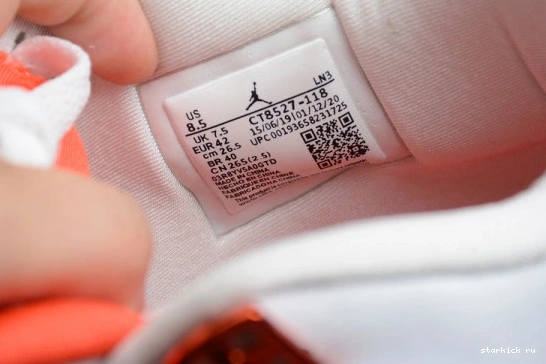 Jordan CT8527-118 Orange Metallic Retro 4 Air CT8527-118 0114